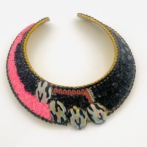 🌹HP🌹Adrienne Designs Beaded Choker Necklace